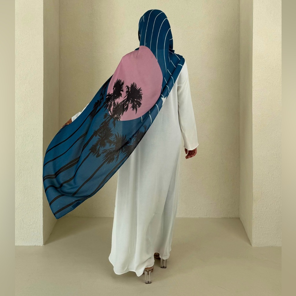 Printed Premium Modal Hijab